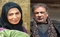 عبدالرضا اکبری و مریم کاظمی  در 