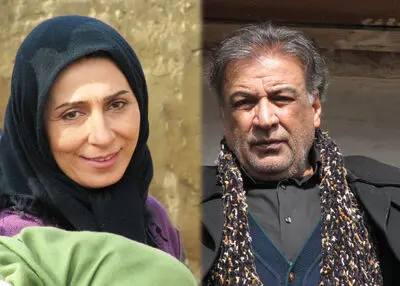عبدالرضا اکبری و مریم کاظمی  در "شکوه یک زندگی"