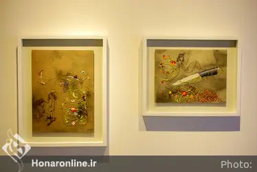 نمایشگاه آثار مولود عکاف زاده در گالری ژاله