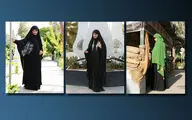 تصاویری از مجموعه لباس عاشورایی 