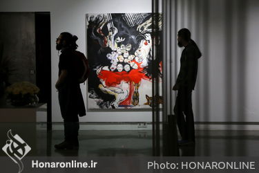 نمایشگاه نقاشی محجوب ظهوریان پردل در گالری ثالث