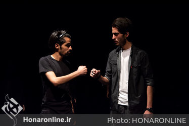 نمایش «مصلوب» در تماشاخانه مهرگان