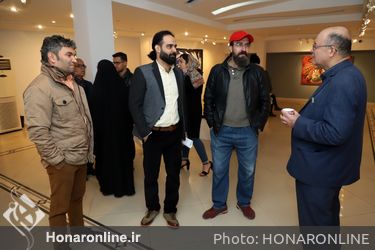 نمایشگاه آثار "احمد میرزا زاده" در گالری شکوه 