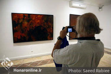 دهمین کارنمای پژوهشی انجمن هنرمندان نقاش ایران در خانه هنرمندان
