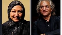همراهی مریم سعادت و اصغر همت با جشنواره آموزشی تئاتر پنجمک