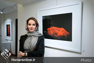 افتتاحیه نمایشگاه عکس مریم قهرمانی‌زاده در گالری بهارک