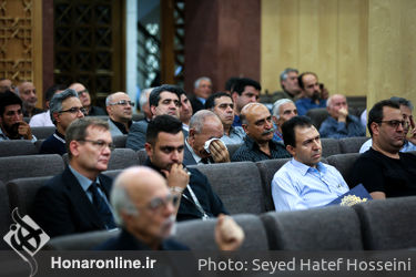 مراسم ختم لیلی پارسایی در مسجد جامع شهرک غرب