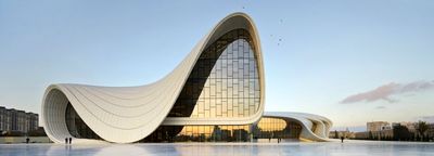 Artists Forum to honor architect Zaha Hadid