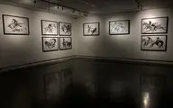نمایشگاه آثار علی ندایی در گالری ثالث
