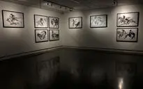نمایشگاه آثار علی ندایی در گالری ثالث