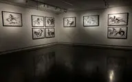 نمایشگاه آثار علی ندایی در گالری ثالث