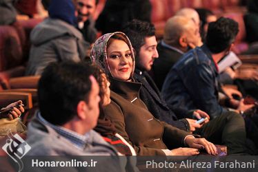 مراسم افتتاحیه سی و پنجمین جشنواره فیلم فجر