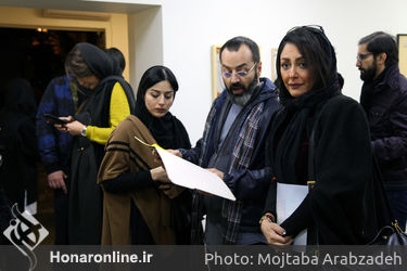 نمایشگاه "چهره / تصویری از خود" در گالری اُ
