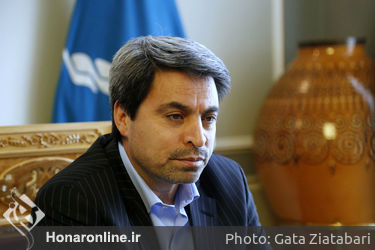 دیدار گروه موسیقی "ساری آقا" با معاون امور هنری و بازدید از ارکستر ملی و تالار وحدت