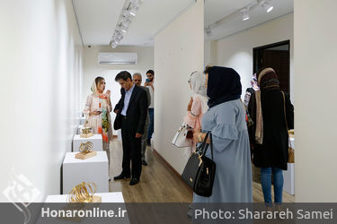 نمایشگاه حجم میثم رضایی‌نیا در گالری بهارک
