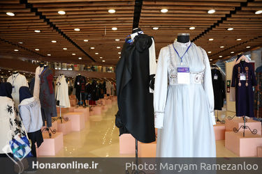 نمایشگاه هشتمین جشنواره بین‌المللی مد و لباس فجر