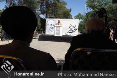  تشییع پیکر علی مرادخانی، معاون سابق امور هنری وزارت فرهنگ و ارشاد اسلامی