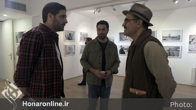 نمایشگاه عکس‌های جاوید تفضلی و سما صفایی در گالری سایه پلاس