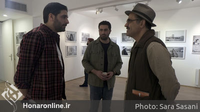 نمایشگاه عکس‌های جاوید تفضلی و سما صفایی در گالری سایه پلاس