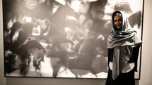 Eyvan Gallery exhibiting Yasmin Ashkboos photographs