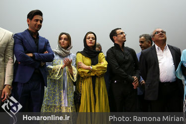 اکران سریال "مانکن"  در پردیس سینمایی کوروش