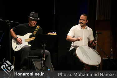 کنسرت گروه «شهپر» در فرهنگسرای نیاوران