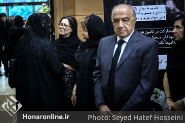 آیین ترحیم  سید محمد جواد طباطبایی