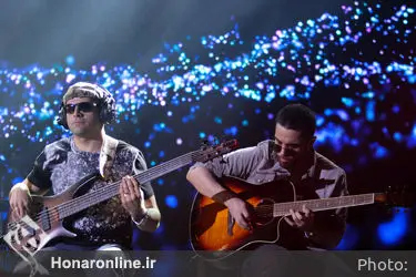 اجرای کنسرت زانیار خسروی در سالن میلاد نمایشگاه