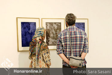 نمایشگاه آثار ذبیح‌اله محمدی درنگارخانه پاییز