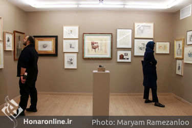 نمایشگاه آثار بیژن صفاری در گالری دستان+2