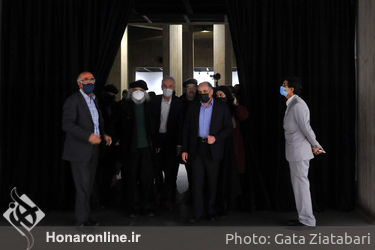 افتتاح نمایشگاه «پنج گنج» در موزه هنرهای معاصر