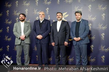 حضور وزیر فرهنگ و ارشاد اسلامی در چهل و یکمین جشنواره بین‌المللی فیلم فجر