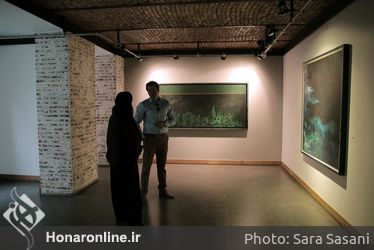 نمایشگاه نقاشی مرجان شکری در گالری چهار