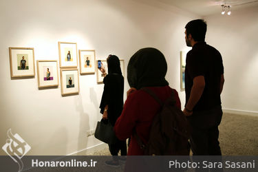 نمایشگاه نقاشی غزل مروی در گالری هما