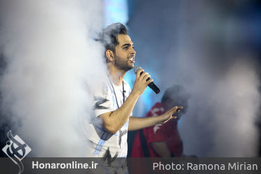کنسرت "فرزاد فرخ" در سالن میلاد نمایشگاه
