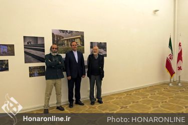 نمایشگاه عکس سعید فلاح‌­فر با عنوان "کاخ­‌نشین" در گرجستان