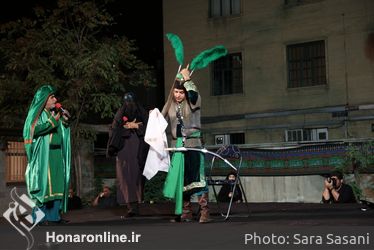 سوگواره نمايشي «رکعت به رکعت عاشقی» در بنياد فرهنگي روايت فتح