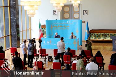 نشست رسانه ای همراه خاطره ها با حضور مجید انتظامی و نصیر حیدریان 