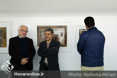 نمایشگاه نقاشی سیدمحمد فدوی در گالری والی