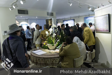 مراسم رونمایی از تندیس استاد حسین محجوبی