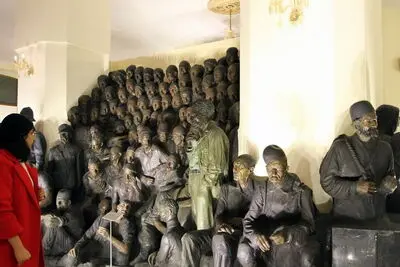 Ali-Akbar Sanati commemorated in his museum in Tehran