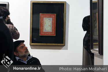 نمایشگاه خوشنویسی "دستخط" در فرهنگسرای نیاوران