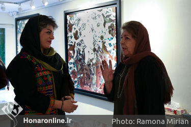 نمایشگاه نقاشی تارا بهبهانی در گالری گلستان