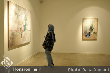 نگار خانه اثر نیلوفر رهنما سایه ها
