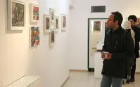 نمایشگاه نقاشی همایون حیاتی در گالری هفت ثمر