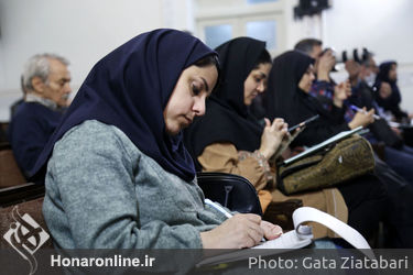 نشست خبری هفته گرامیداشت نظامی در انجمن آثار و مفاخر فرهنگی