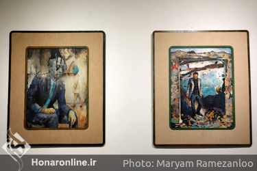 نمایشگاه نقاشی کریم اسکندری در نگارخانه نگر