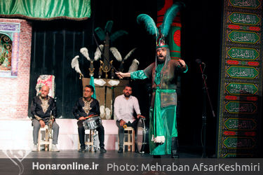  آیین نکوداشت شبیه‌خوانان در تماشاخانه سنگلج 