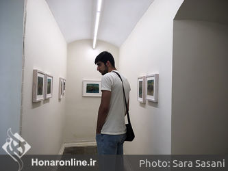 نمایشگاه نقاشی نجمه کزازی در گالری این جا