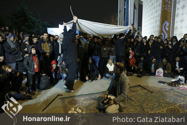 نمایش های خیابانی روز هفتم جشنواره تئاتر فجر